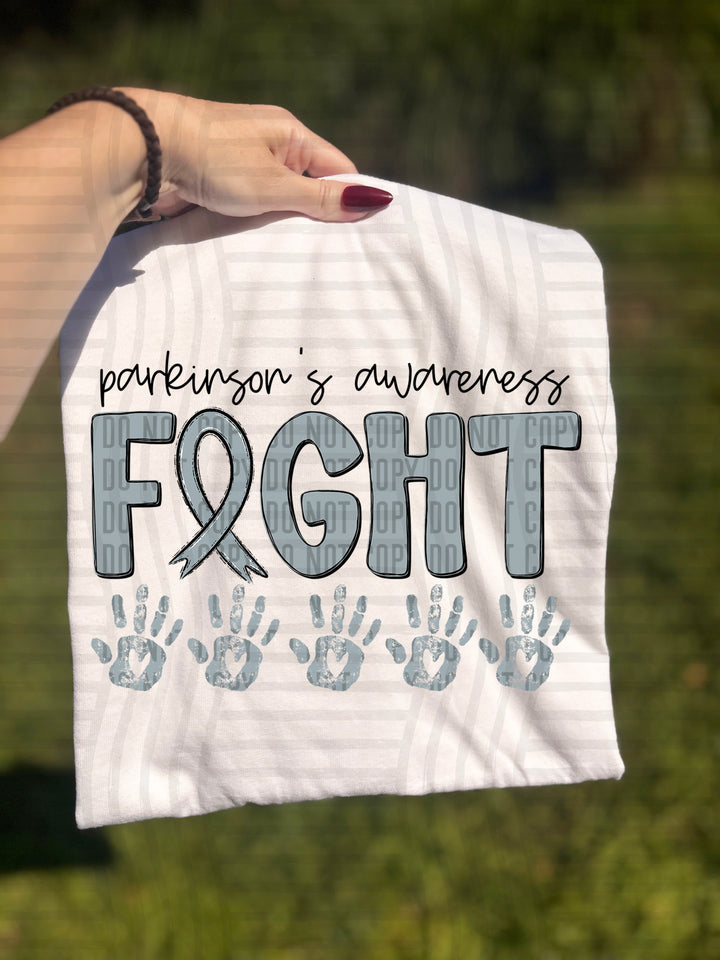 Parkinsons Awareness DTF Print