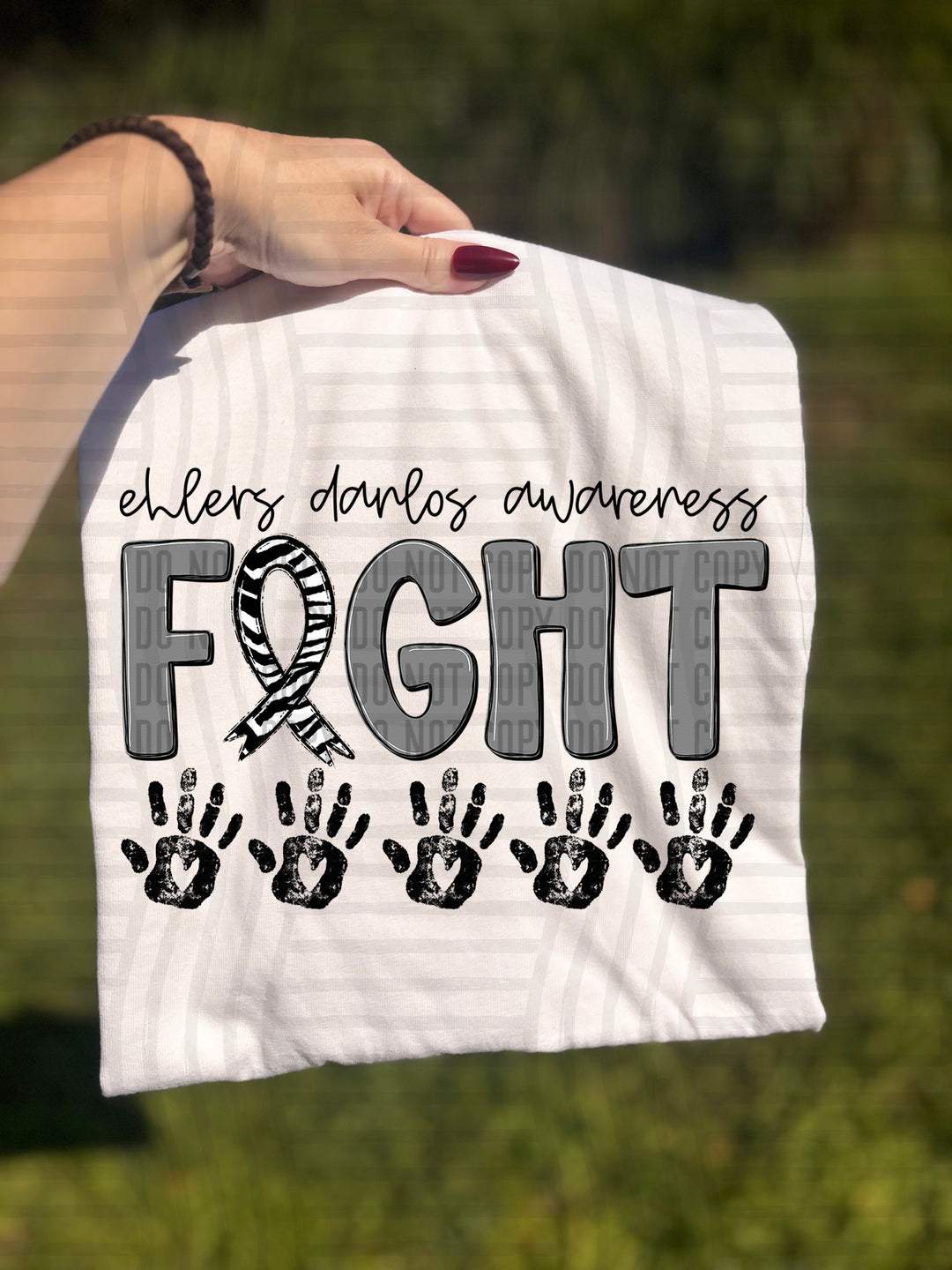 Ehler’s Danlos Awareness DTF Print