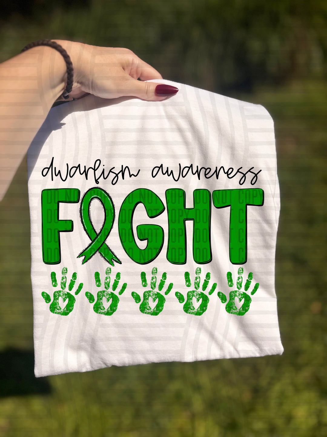 Dwarfism Awareness DTF Print