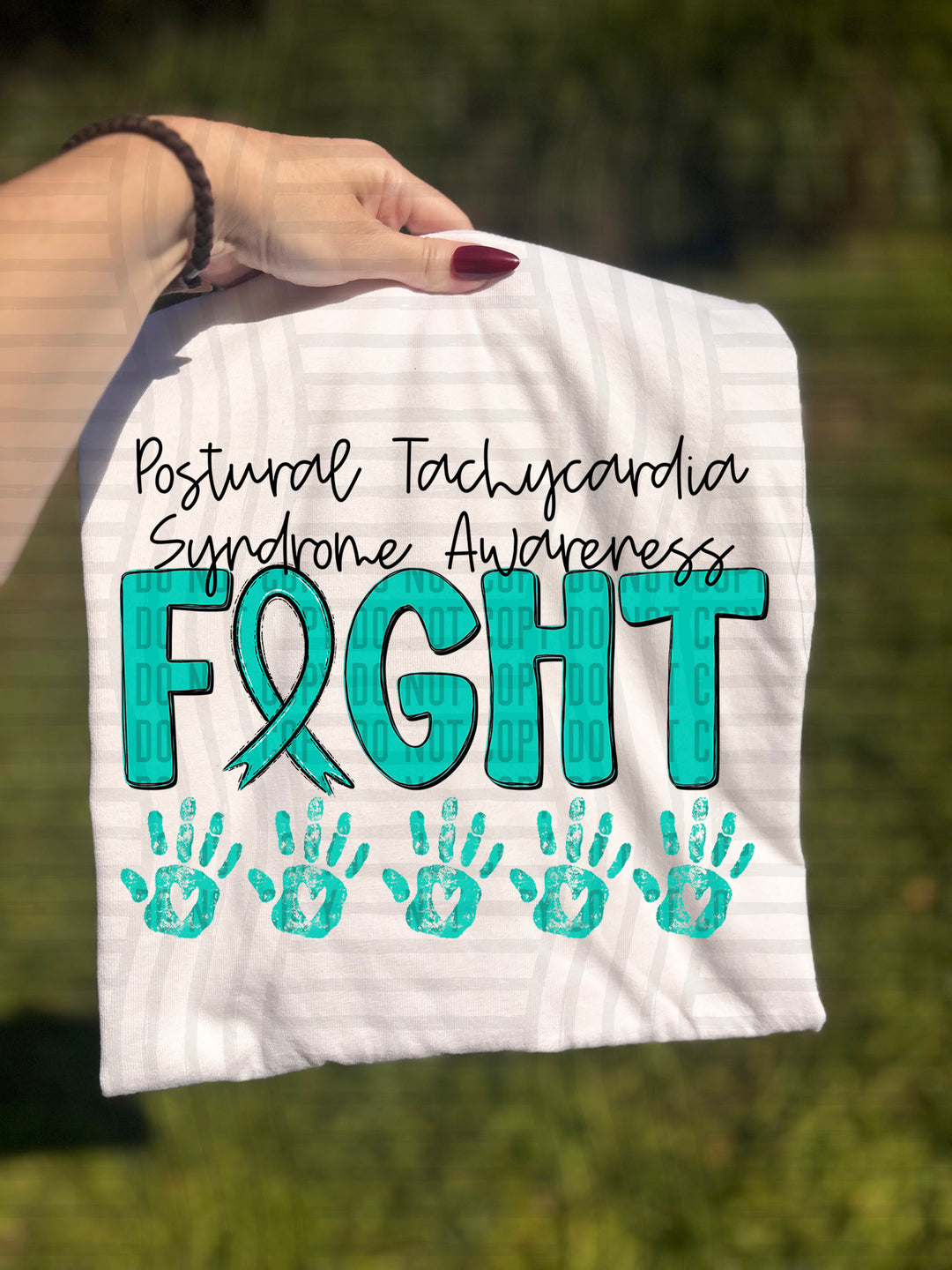 POTS Awareness DTF Print