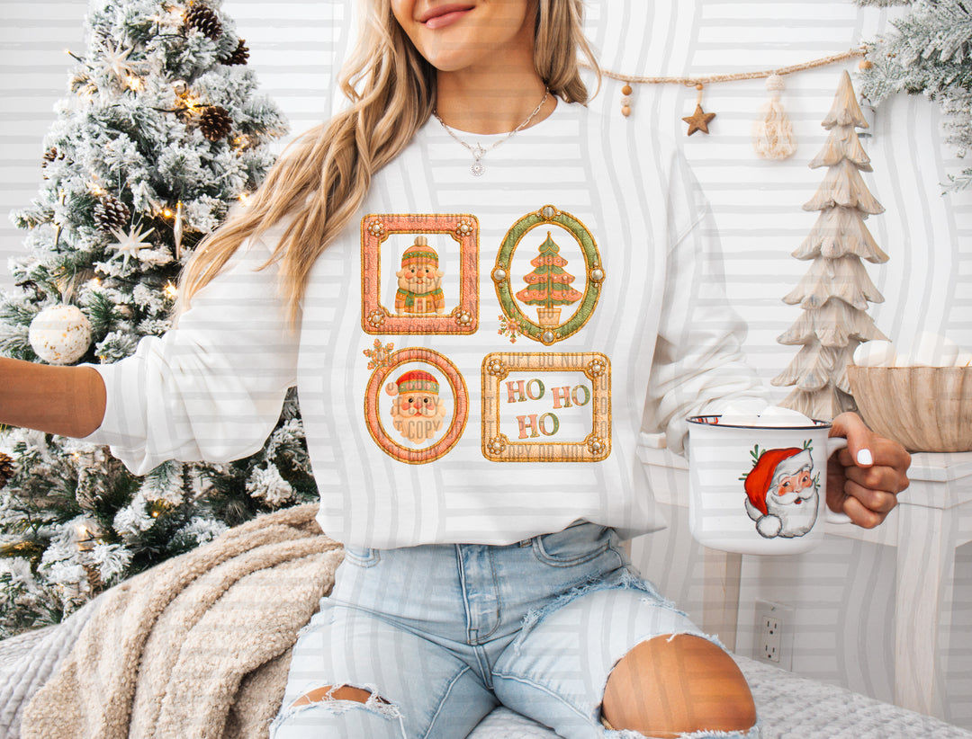 Faux Yarn Designs DTF Print