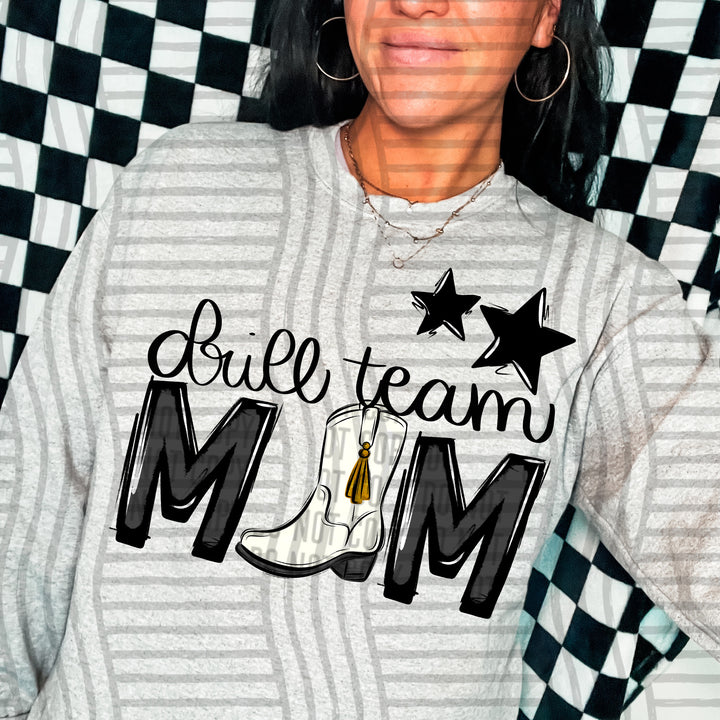Sports Mom Drill Team DTF Print