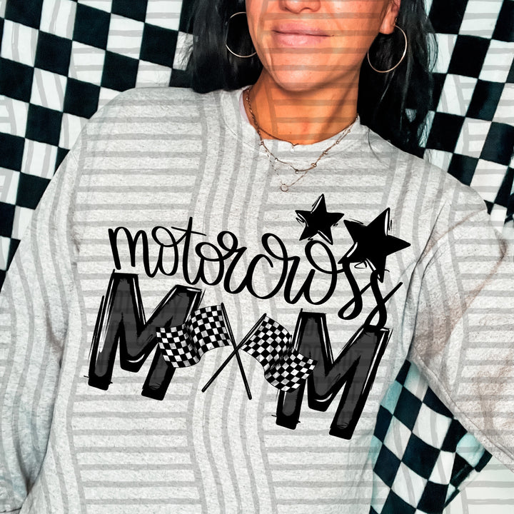 Sports Mom Motorcross DTF Print