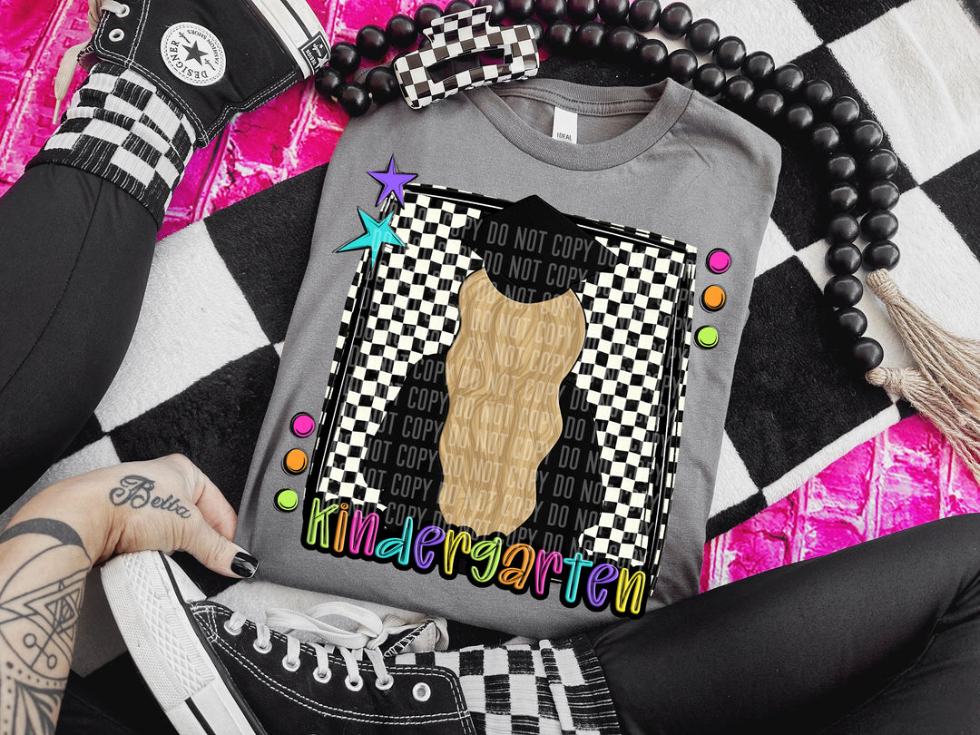Preppy Bright Senior DTF Print
