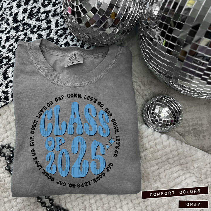 Class Of 2025 DTF Print