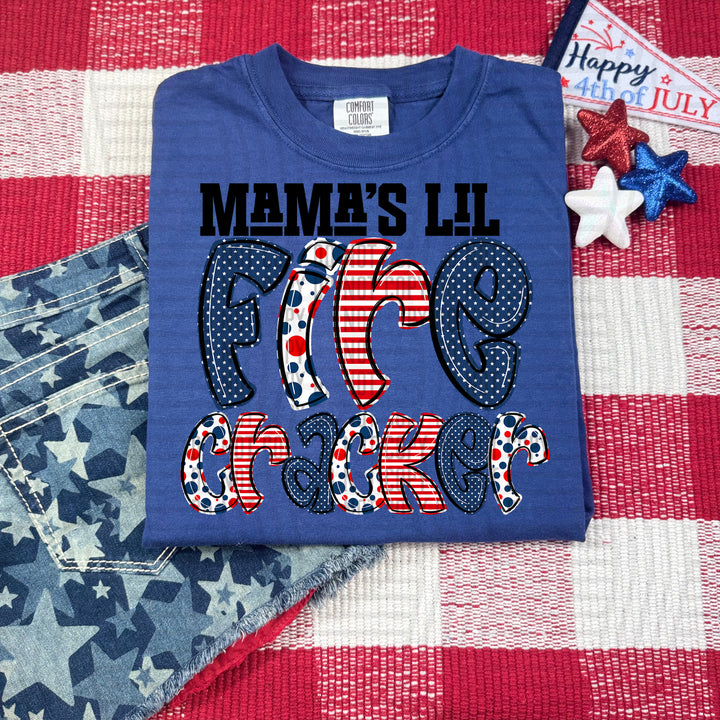 Mama’s Lil Firecracker DTF Print