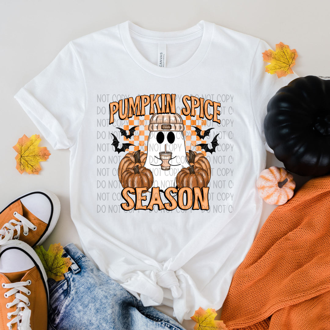 Pumpkin Pie Season DTF Print