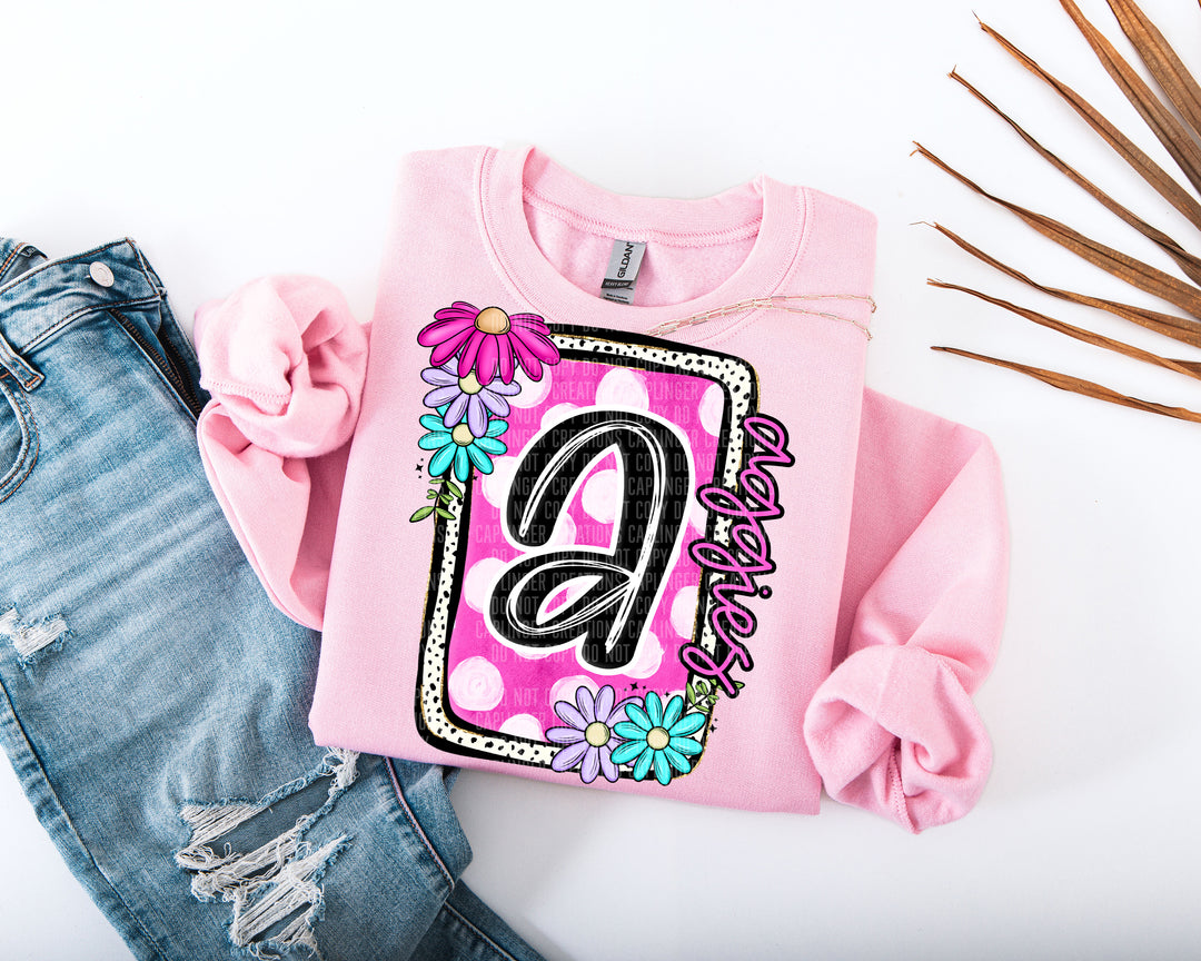 Floral Bloom DTF Print
