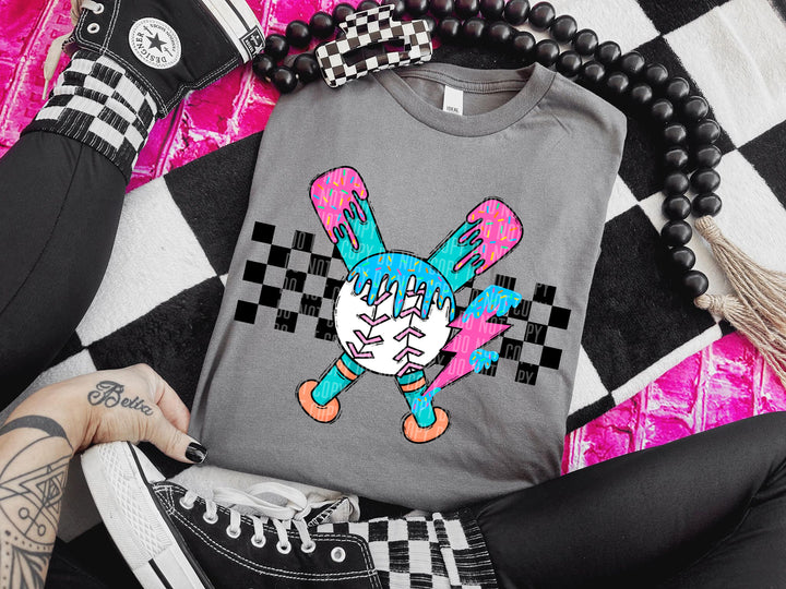 Drip Sports DTF Print