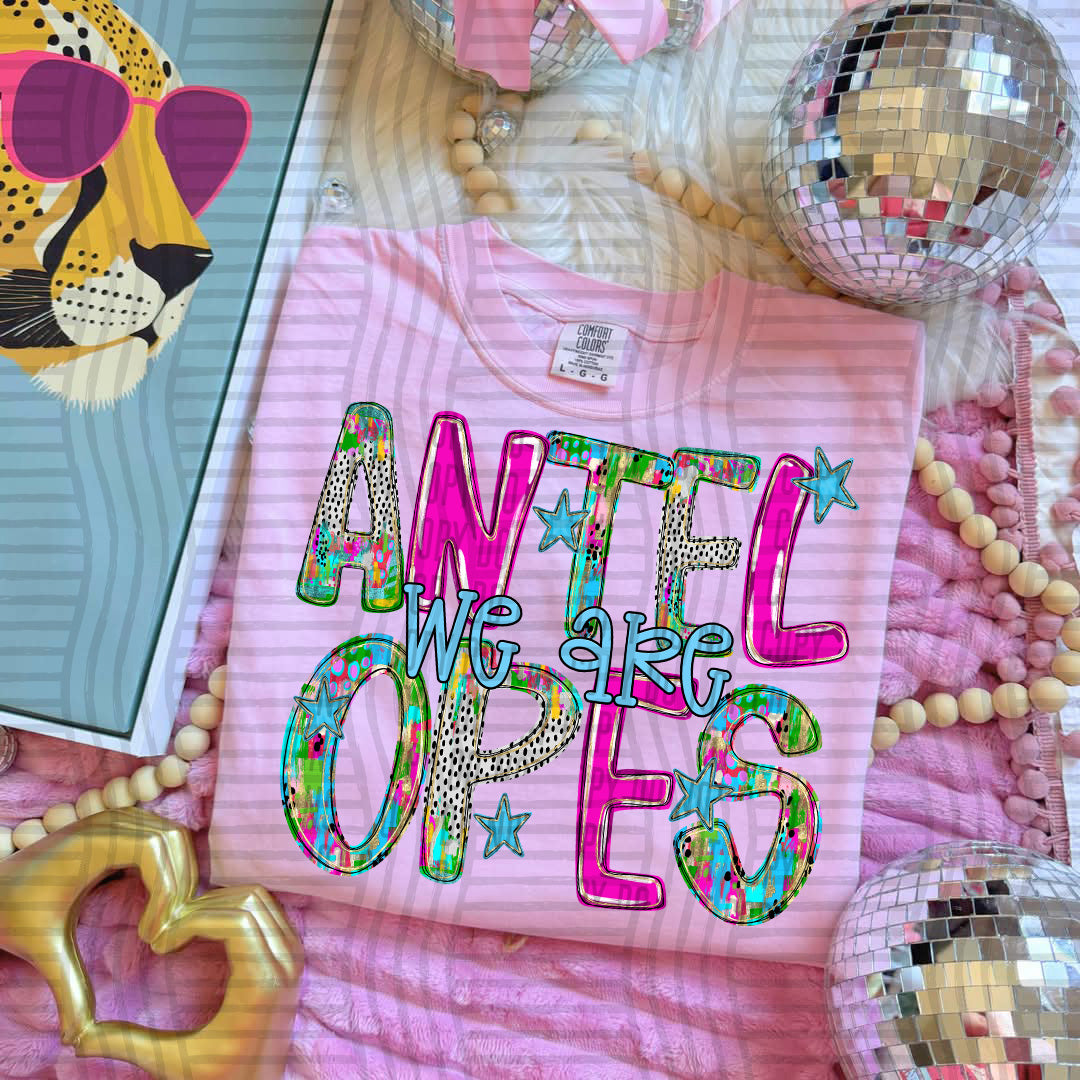 Preppy Luxe Mascots DTF Print