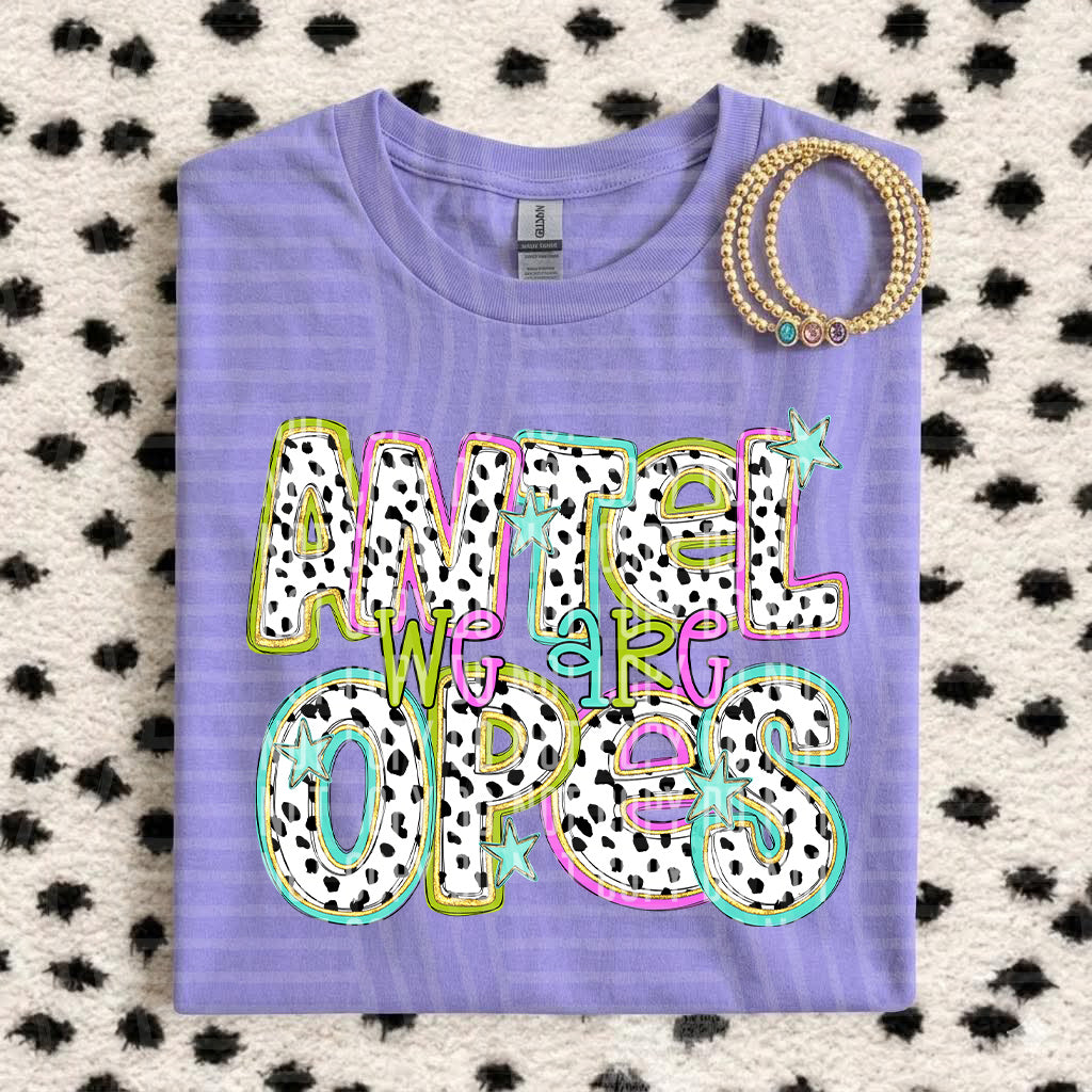 Spotted & Dotted Mascots DTF Print