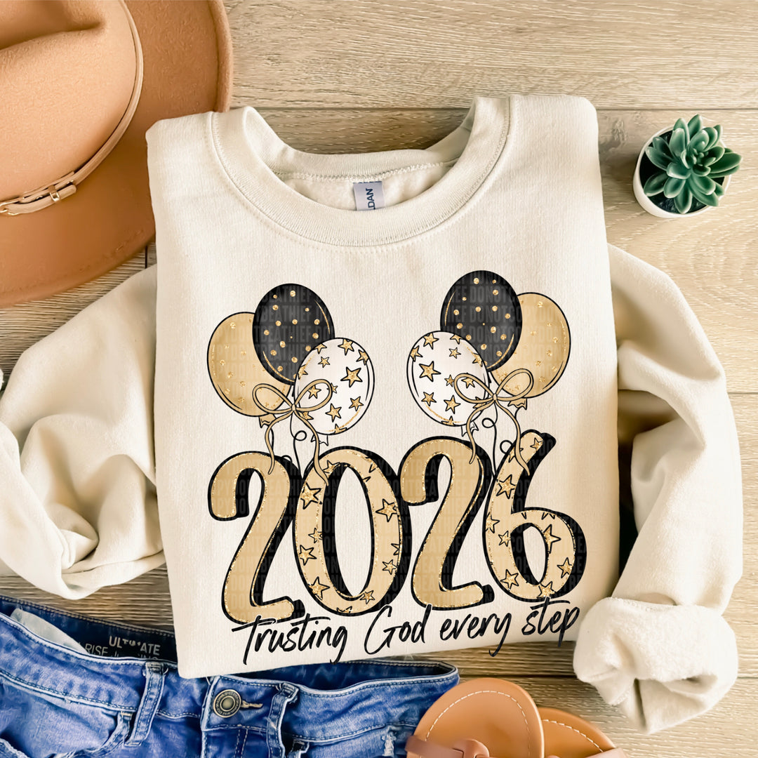 2026 Trusting God DTF Print