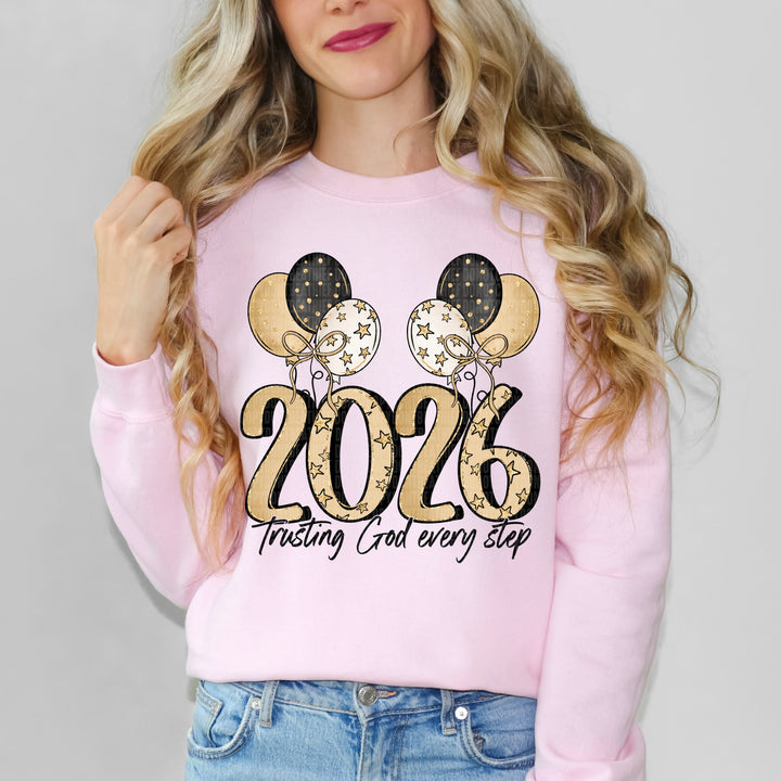 2026 Trusting God DTF Print