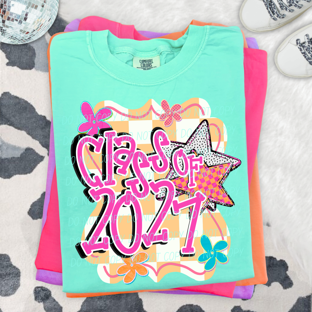 Class Of 2027 DTF Print