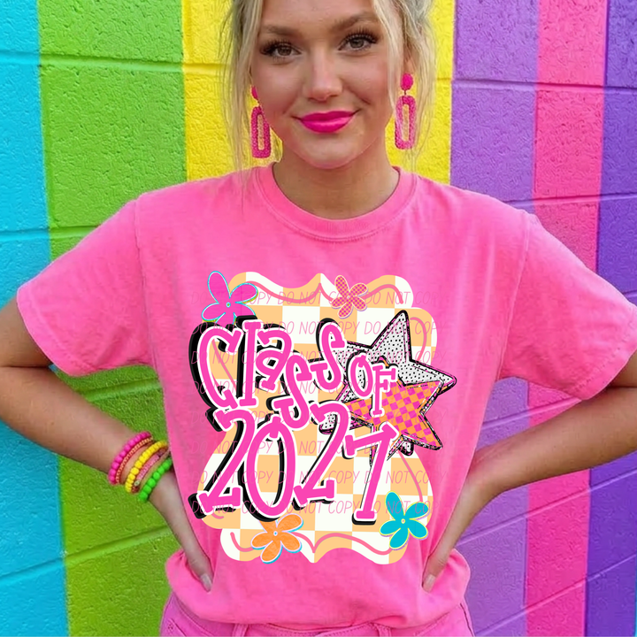 Class Of 2027 DTF Print