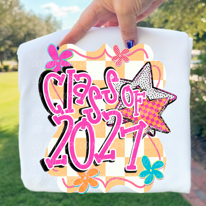 Class Of 2027 DTF Print