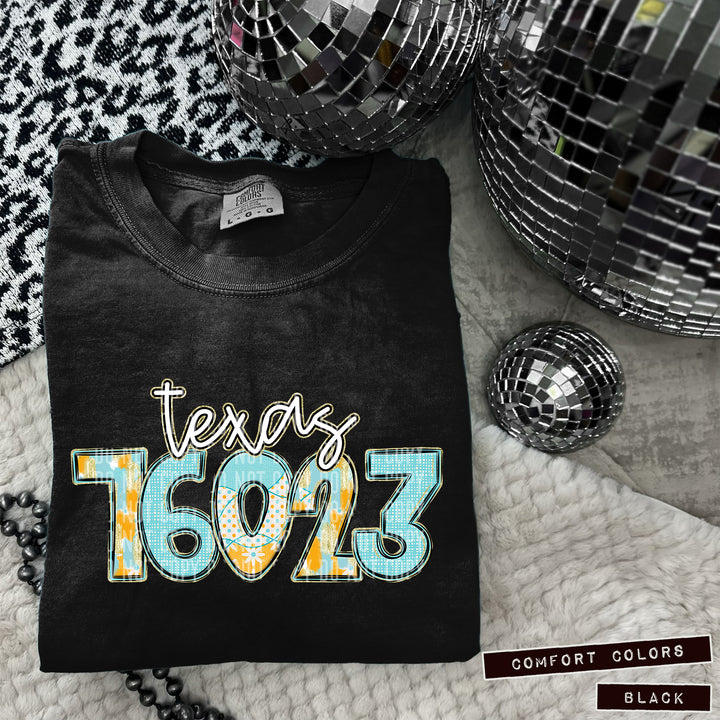 Dotted Daisy Zip Codes No Bows DTF Print