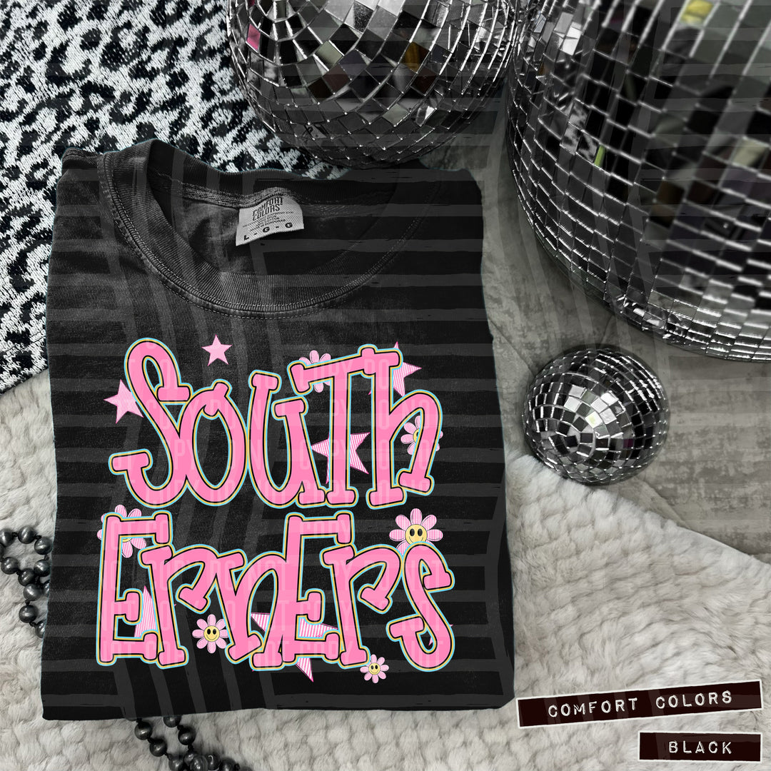 Seersucker Mascot Grades Names DTF Print