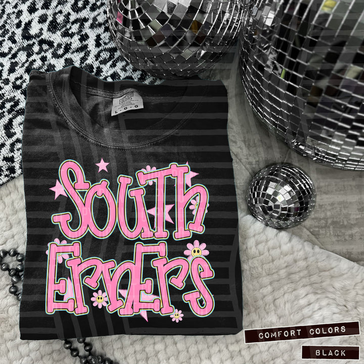 Seersucker Mascot Grades Names DTF Print