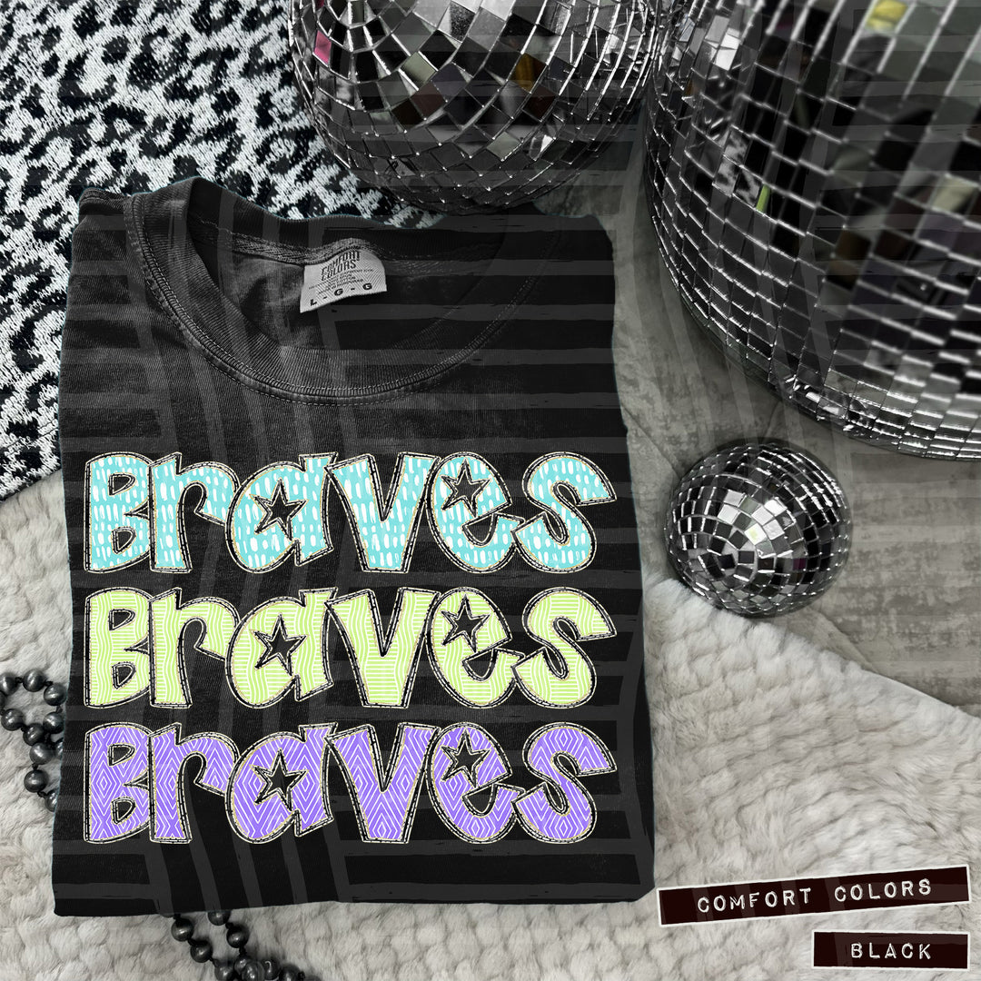 Star Stacks DTF Print