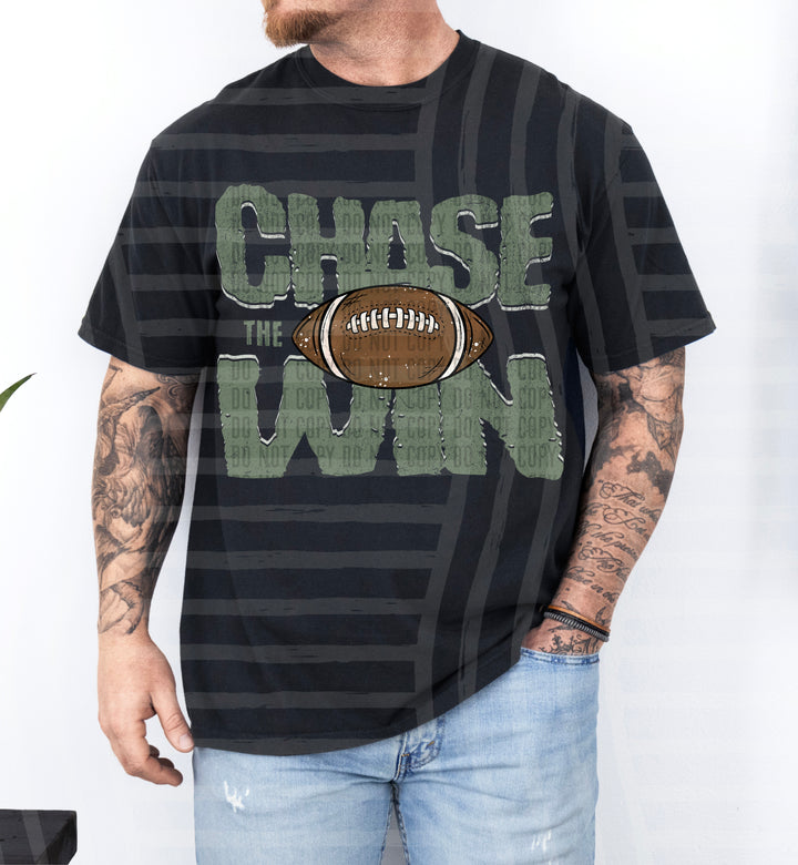 Chase The Win Football DTF Print
