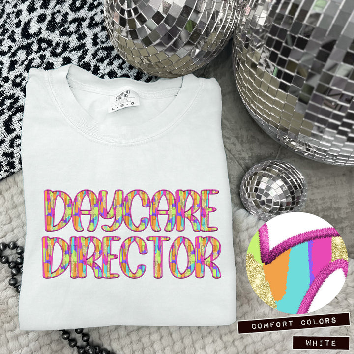 Juneberry Brushstrokes Names/Occupations DTF Print