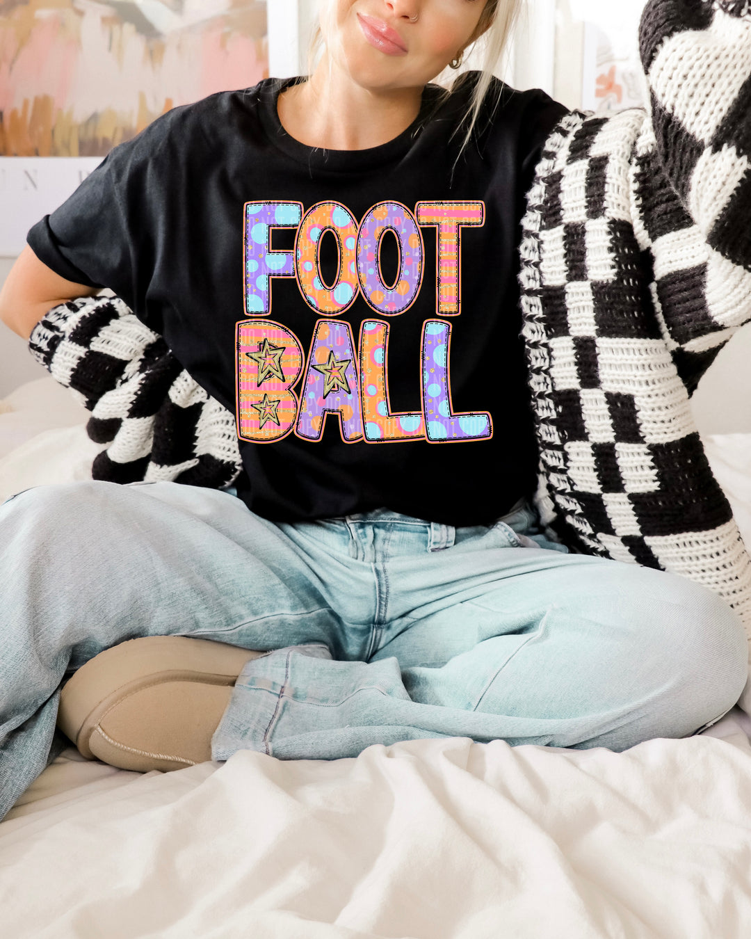 Springy Sports Phrases DTF Print