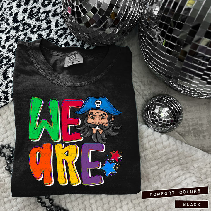 We Are Mascot Heads DTF Print