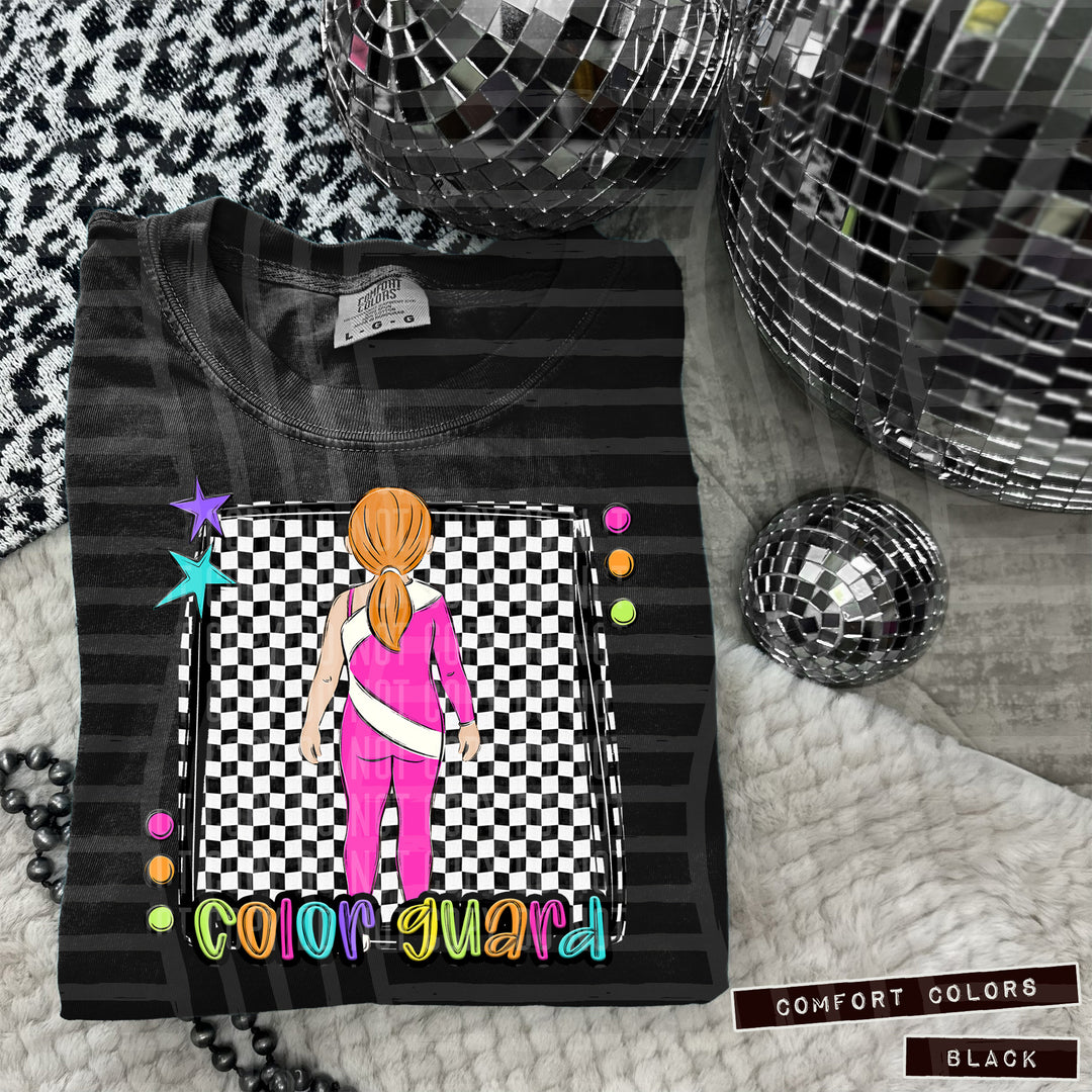 Preppy Bright Sports Bodies DTF Print