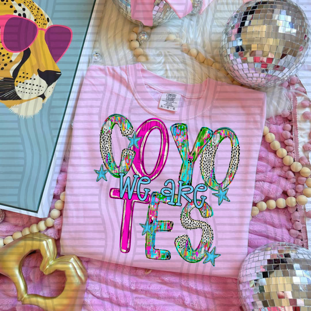 Preppy Luxe Mascots DTF Print