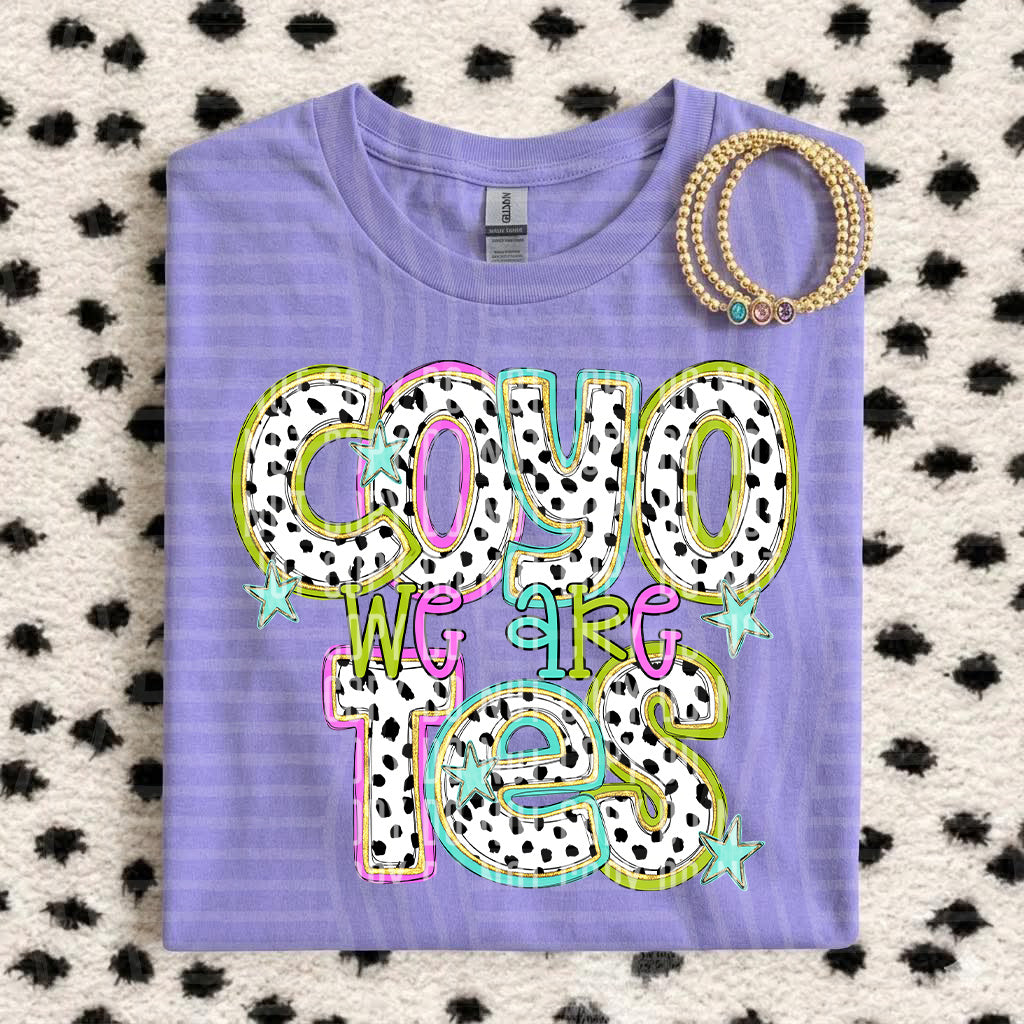 Spotted & Dotted Mascots DTF Print