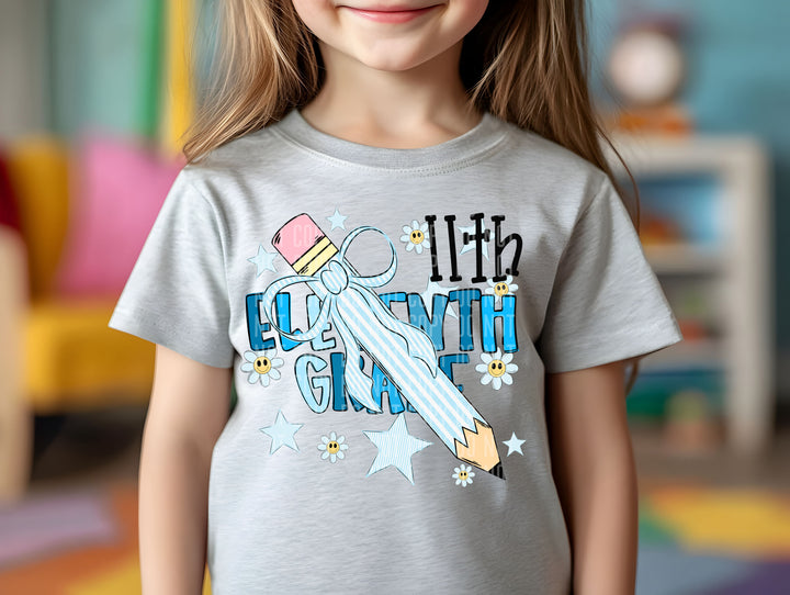 Pencil Bows DTF Print