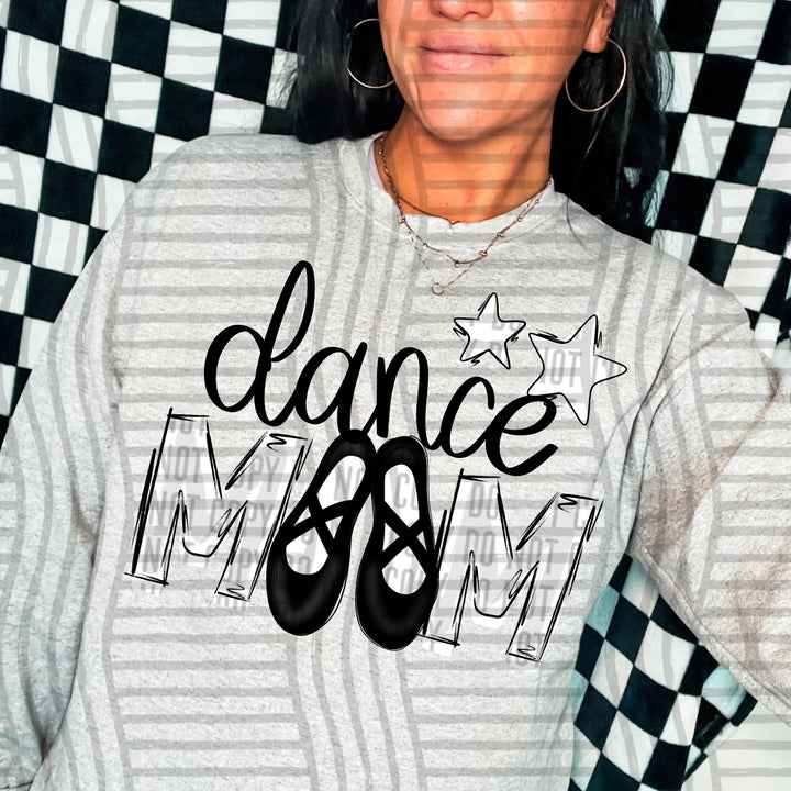 Sports Mom Dance DTF Print