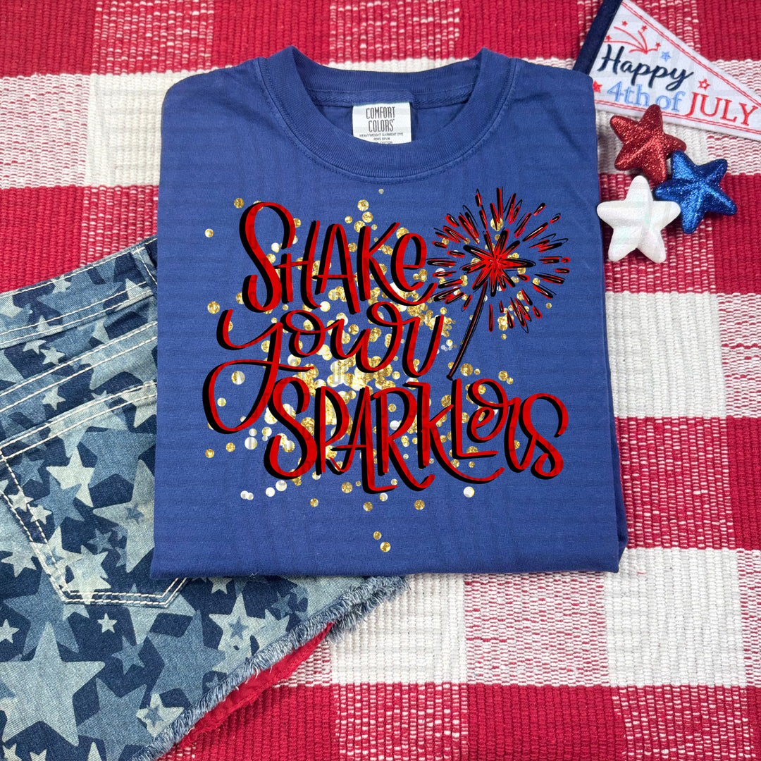 Shake Your Sparklers DTF Print