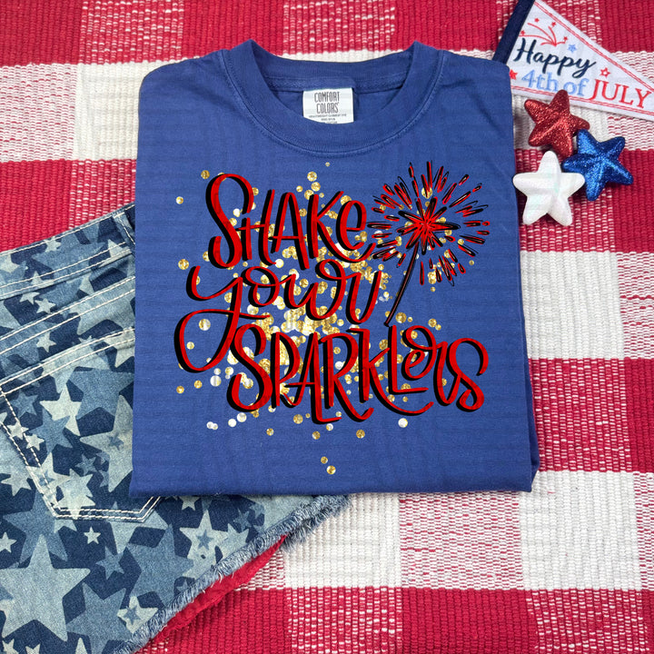 Shake Your Sparklers DTF Print