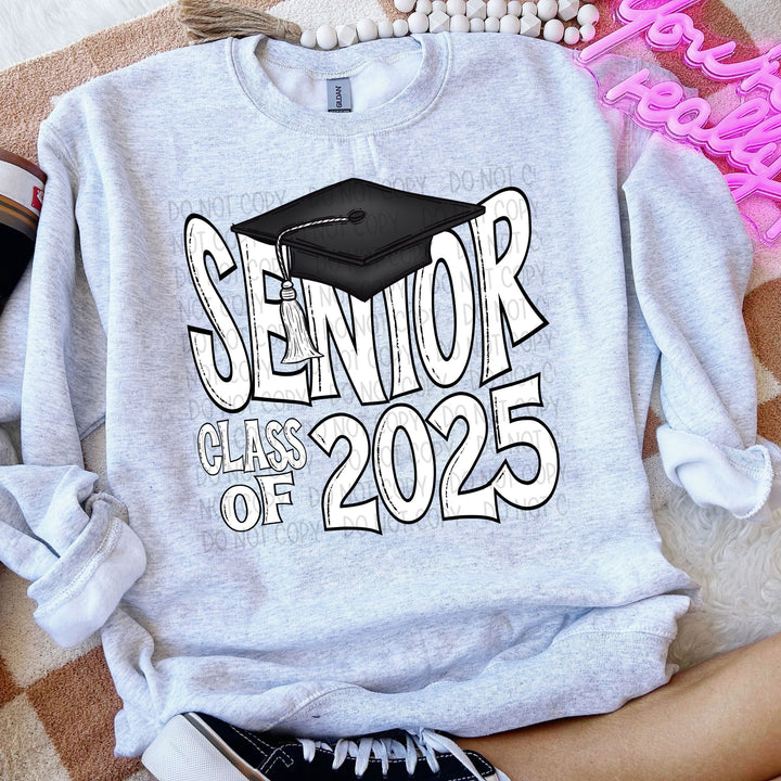 Senior 2025 DTF Print