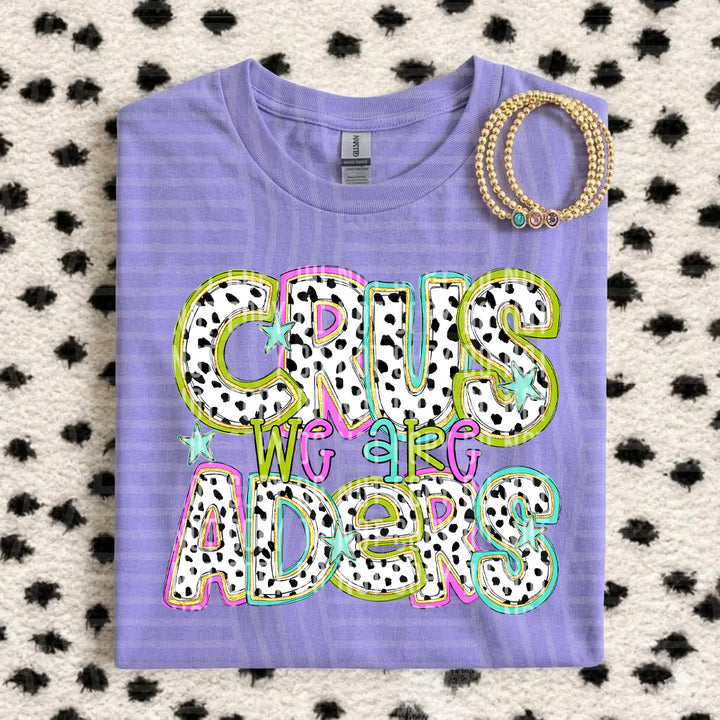Spotted & Dotted Mascots DTF Print