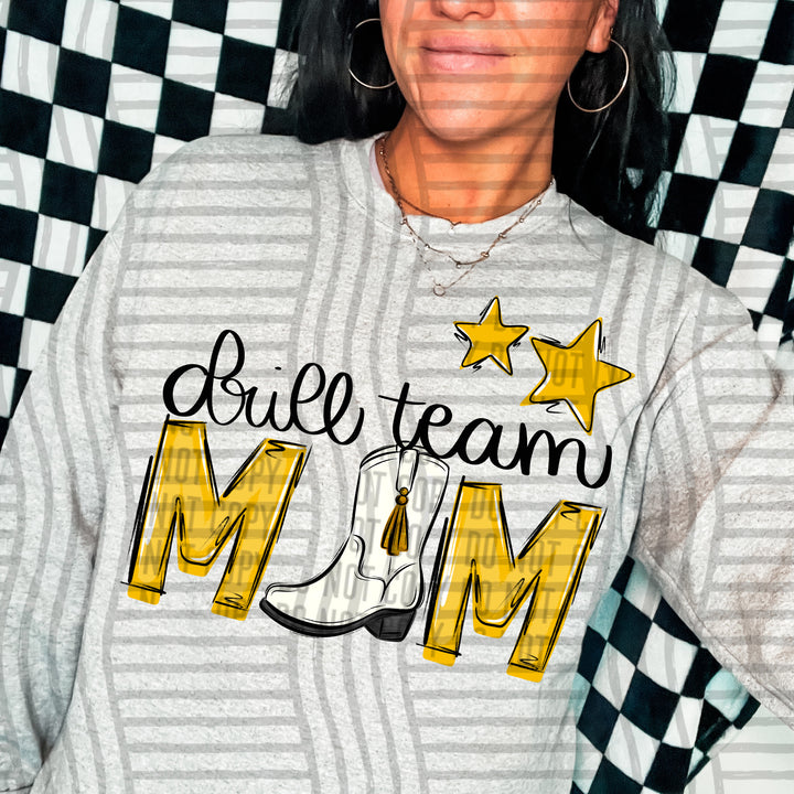 Sports Mom Drill Team DTF Print