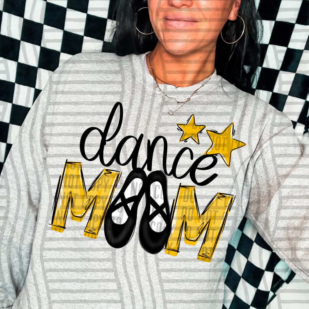Sports Mom Dance DTF Print