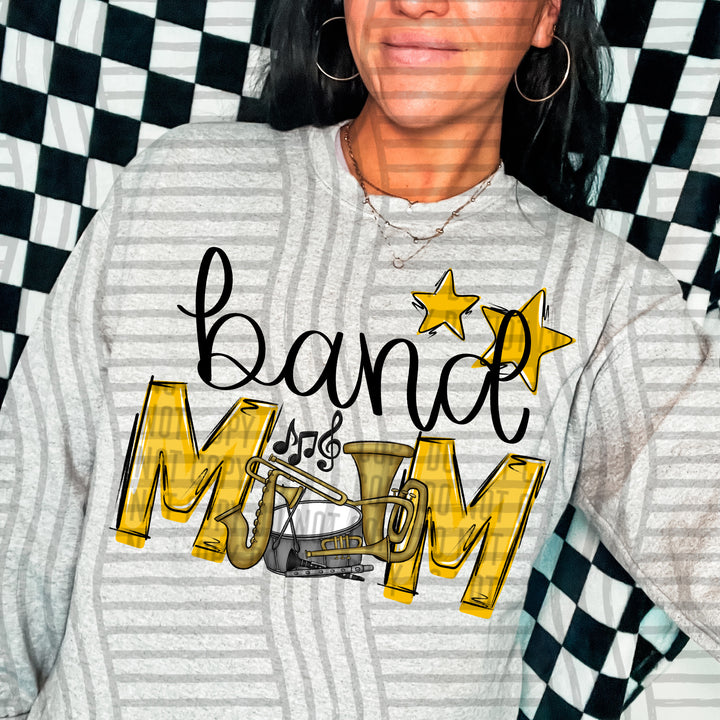 Sports Mom Band DTF Print