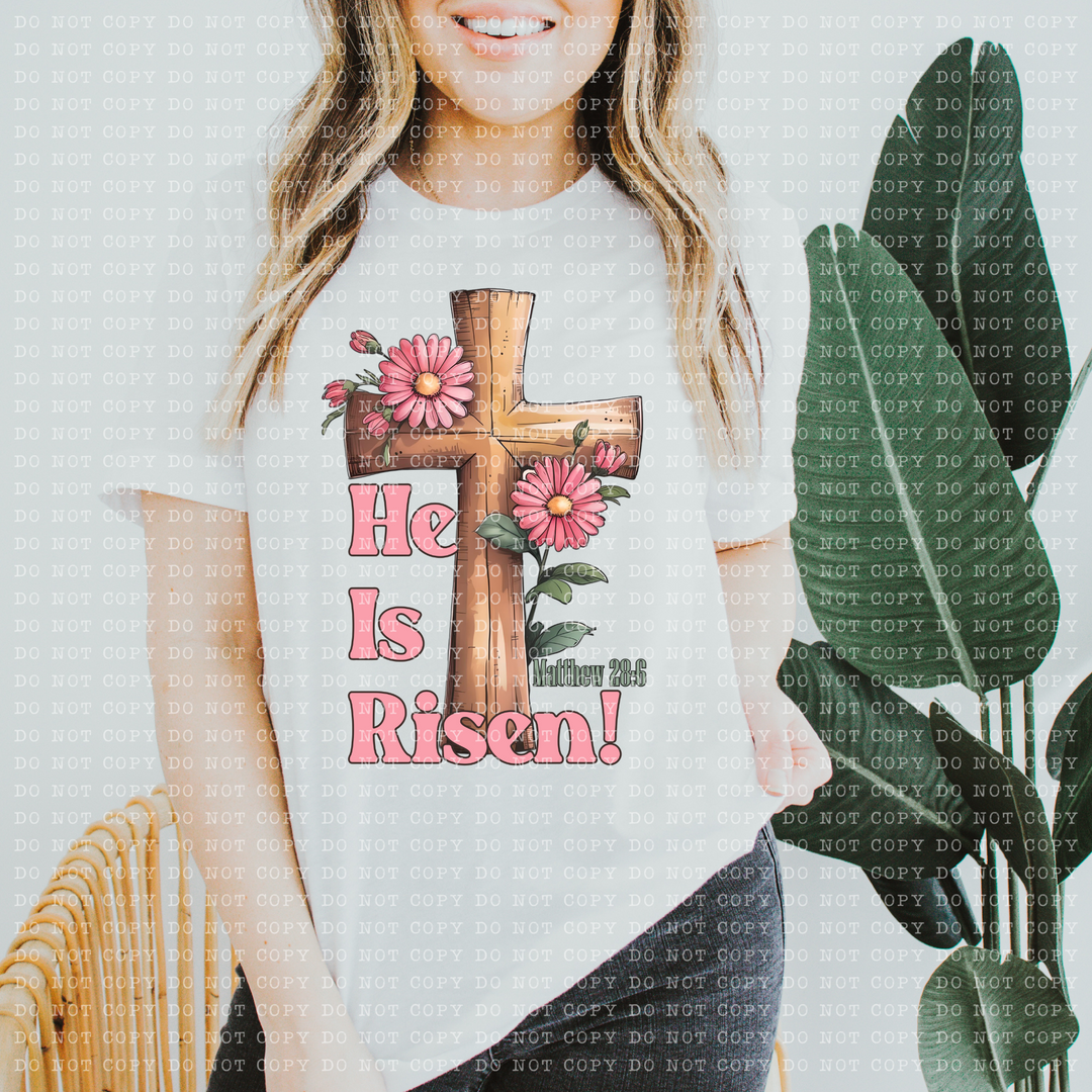 He is Risen DTF Print