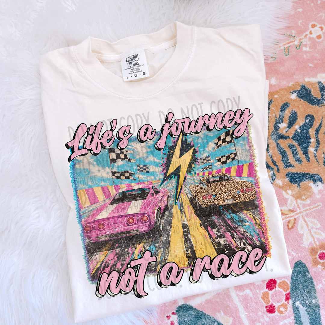 Life’s A Journey DTF Print