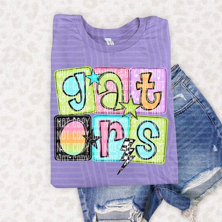 Paste Pop Mascots DTF Print