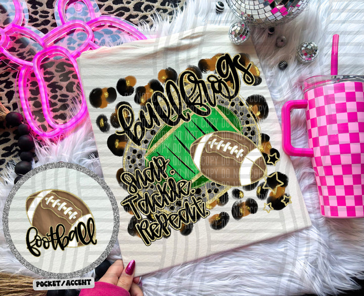 Snap Tackle Repeat DTF Print