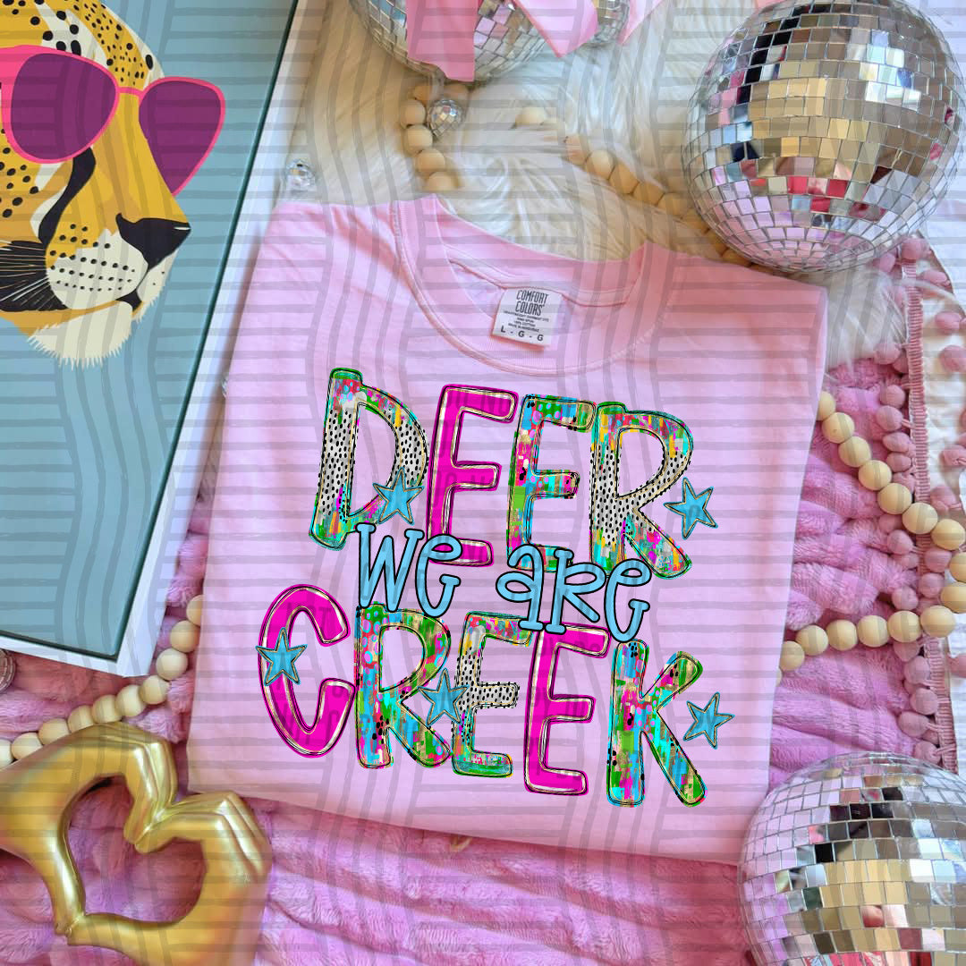 Preppy Luxe Mascots DTF Print