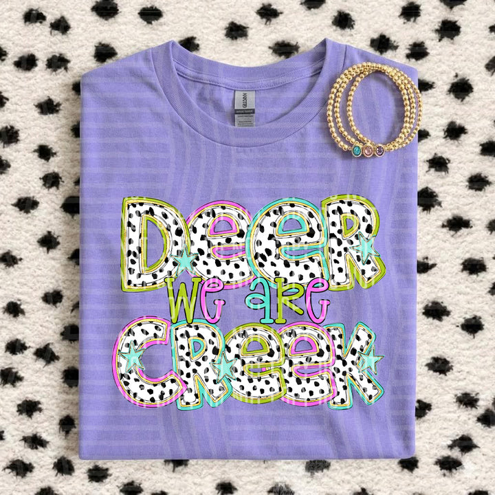 Spotted & Dotted Mascots DTF Print