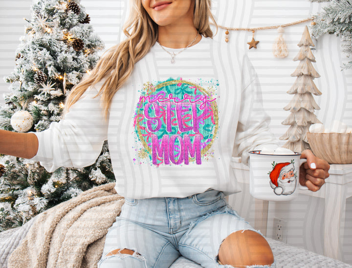 Snowflake Bow Names DTF Print