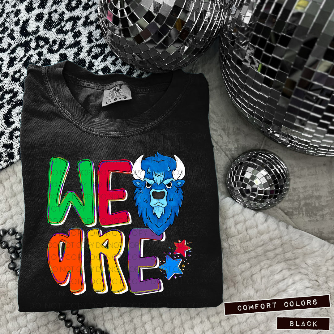 We Are Mascot Heads DTF Print