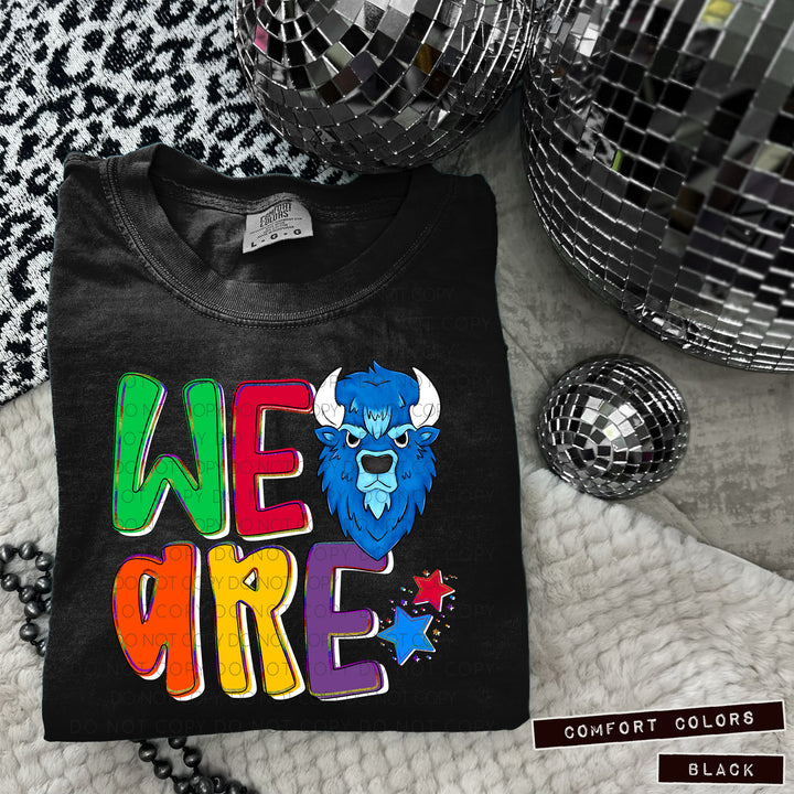 We Are Mascot Heads DTF Print