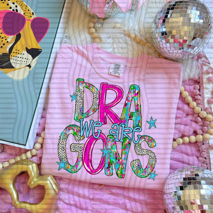 Preppy Luxe Mascots DTF Print